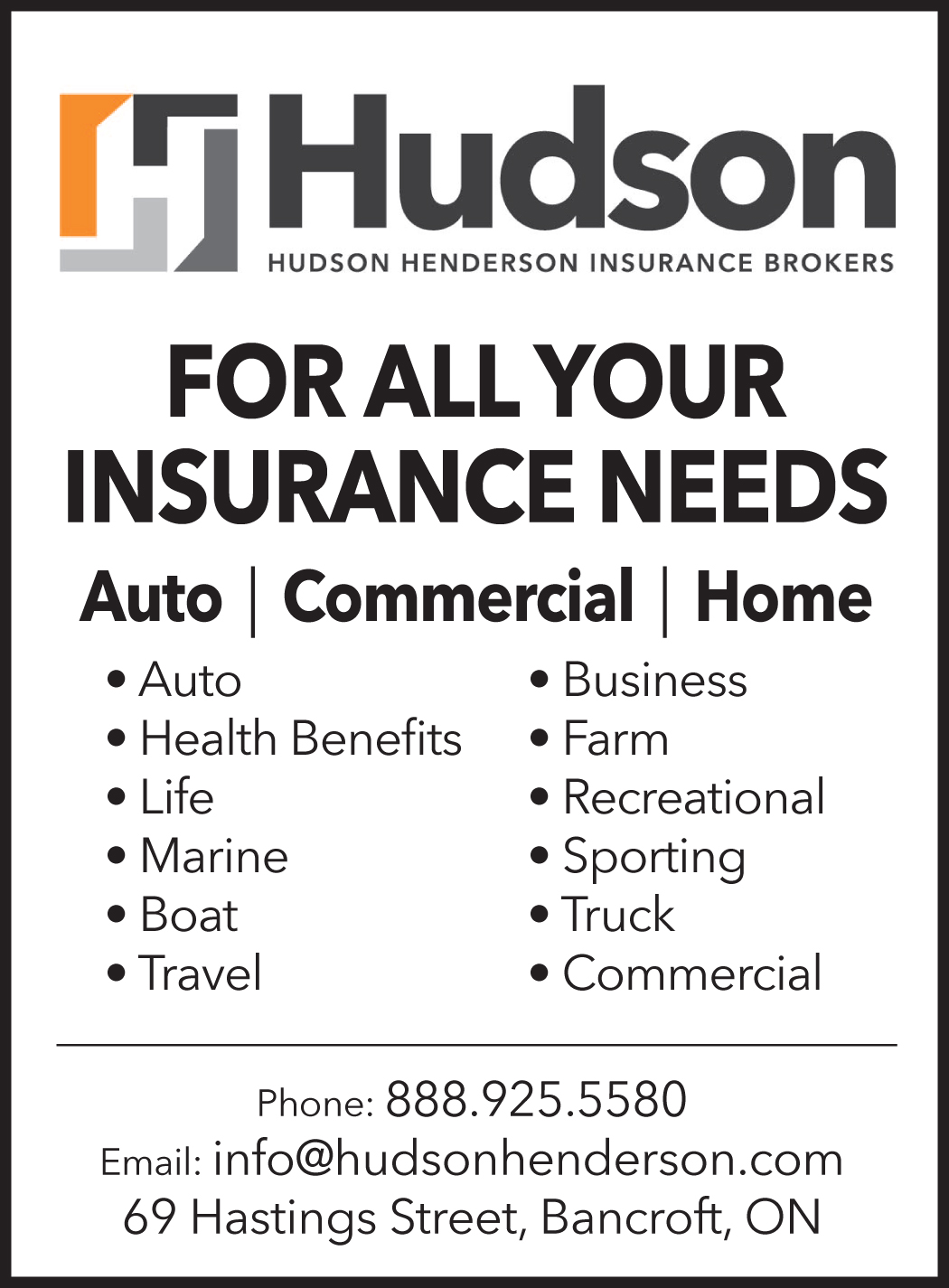 Hudson Henderson
